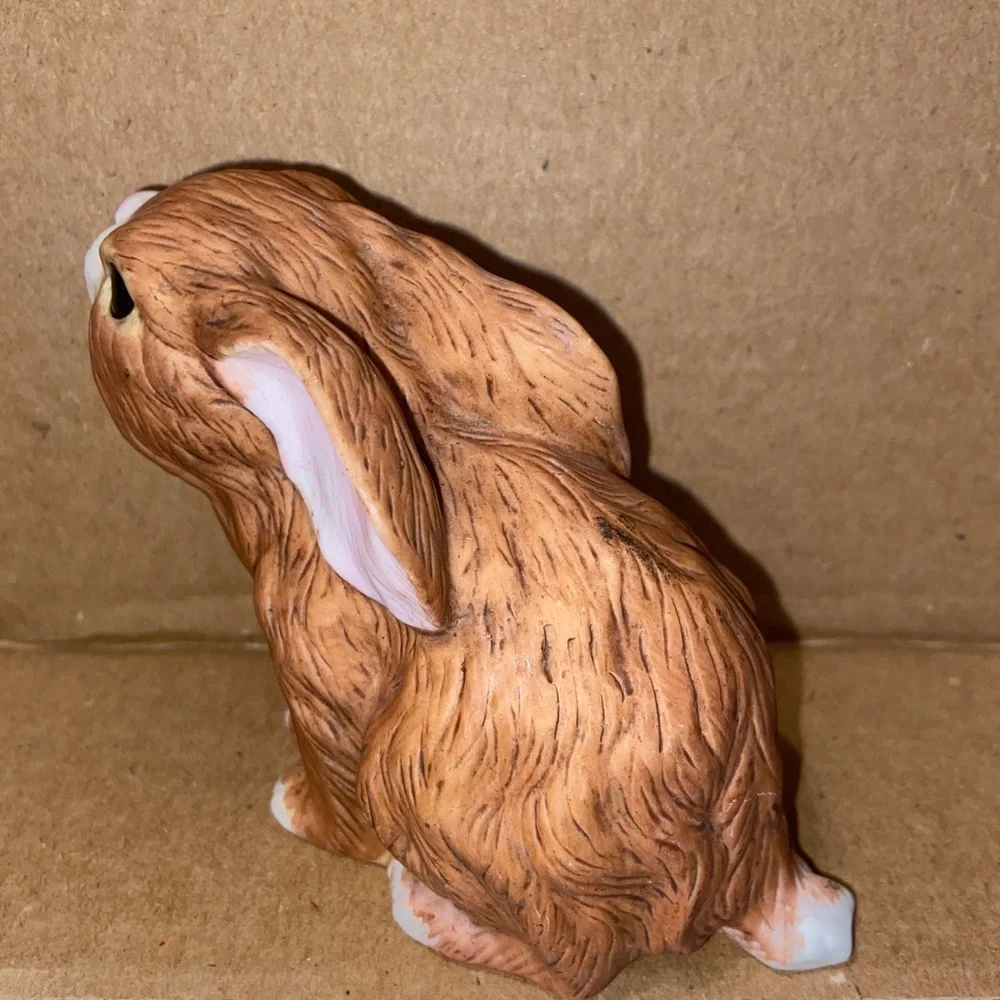 Porcelain Rabbit The Snuggle Babies Sculpture Collection 1988 River Shore